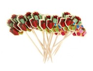 Пика для канапе Подарки (набор 12 шт) 305832