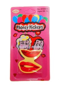 Прикол наклейка губы 14*7см Арт-327210