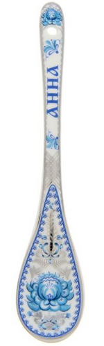 Ложка керамическая на Открытке Анна Арт-1212292