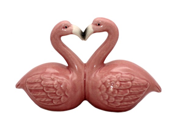 Статуэтка Два фламинго 20*7,5*12см Розовые Арт-6456
