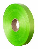 Лента Простая 2см*100ярд Салатовая