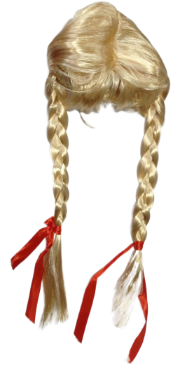 Парик Две косы