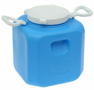Канистра Фляга 30лит Синяя с навесными ручками