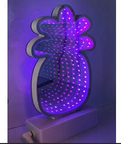 Светильник 3D Ананас Арт-УД-9719