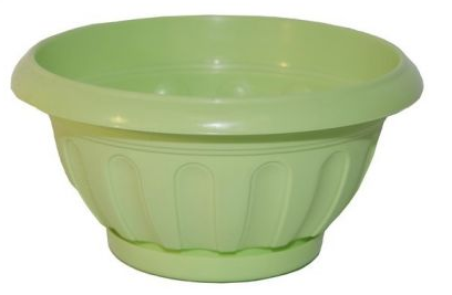 Горшок миска Ирис 3,7лит Сиреневый (D-267мм)