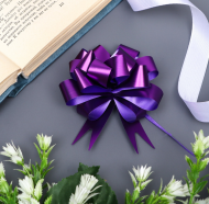 Бант Шар №1,8 Классика Фиолетовый Арт-893007