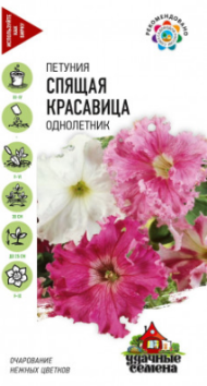 Цветы Петуния Спящая красавица Бахромчатая Смесь ЦВ/П (ГАВРИШ) серия УДС 5шт однолетник до 25см Цветы Петуния Спящая красавица Бахромчатая Смесь ЦВ/П (ГАВРИШ) серия УДС 5шт однолетник до 25см