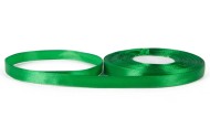 Лента Атласная 12мм*22ярд Зелёная