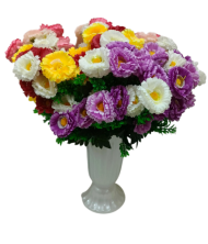 Букет Астр 18 голов 47см Арт-В1 Букет Астр 18 голов 47см Арт-В1