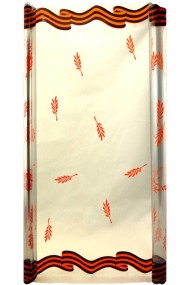 Пленка прозрачная с рисунком 9мая Лента 70см/200гр