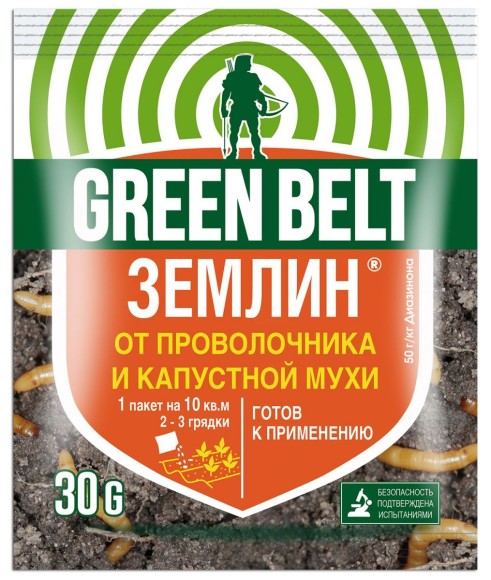 Землин 30гр (1уп/100шт) от проволочника