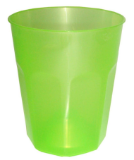 Горшок Carat (Карат) 160мм Салатовый высота 19см