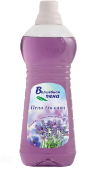 Пена для ванн HELP 1лит Ароматерапия Релакс (1уп/12шт)