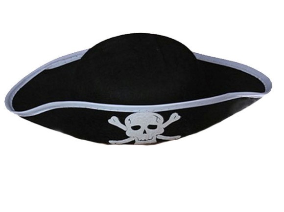 Шляпа Пират р.р-50 Арт-312531