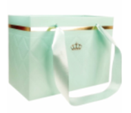 Сумочка для горшечных цветов 205*150мм Империал Мятная