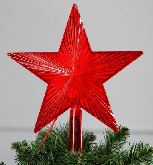 Верхушка на ёлку Звезда светодиодная 22см Арт-1354075/6 (провод 2м) Верхушка на ёлку Звезда светодиодная 22см Арт-1354075/6 (провод 2м)