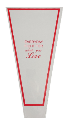 Конус рис/рис 27/50 Лаура Красный (1уп/100шт) Цена за 1шт