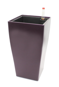 Горшок 1010-К Фиолетовый 2,5лит (с автополивом)