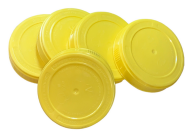 Набор крышка бытовая Твист D-100*5шт