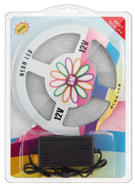 Электрогирлянда Дюралайт 5м Жёлтая Арт-3472 (от розетки без пульта)