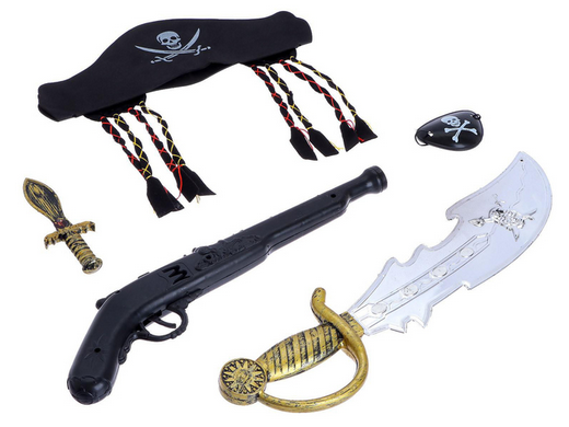 Набор Пирата Арт-120402