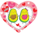 Валентинка Love you мини Арт-2-79-14330 20шт