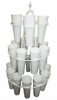 Стойка с Колбами 83*151см РН-36610