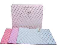 Сумочка пакет картон 500*400*150мм Горизонт Арт-L-479