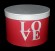 Коробка LOVE Круглая №1 L20см W20см H14см