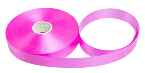 Лента Простая 2см*100ярд Фуксия