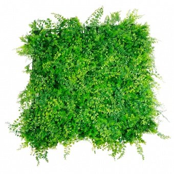 Трава искусственная 50*50см/MZ-188009-А Папоротник Зелёный