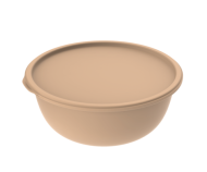 Набор мисок Шарм №-1 Какао 3шт (1,3лит/2,3лит/3,7лит) Набор мисок Шарм №-1 Какао 3шт (1,3лит/2,3лит/3,7лит)