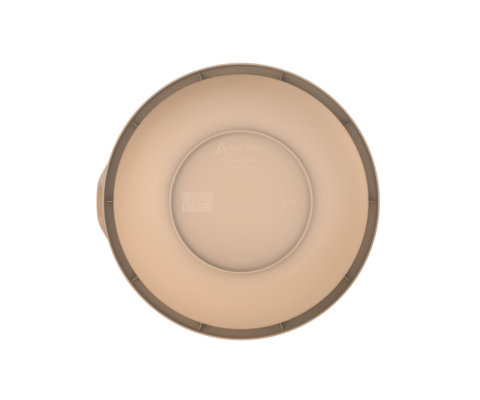 Набор мисок Шарм №-1 Какао 3шт (1,3лит/2,3лит/3,7лит) Набор мисок Шарм №-1 Какао 3шт (1,3лит/2,3лит/3,7лит)