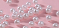 Бусы 6мм 50гр Жемчужные