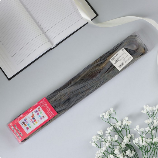 Бант Шар 3,2см металлик Серебро Арт-817835