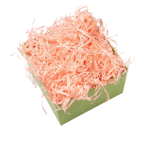 Наполнитель Бумажный 100гр Персик для Подарков