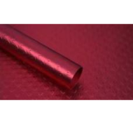 Пленка Листами металл Сердечки 3D Бордо 58*58см (1уп/10шт) Цена за лист