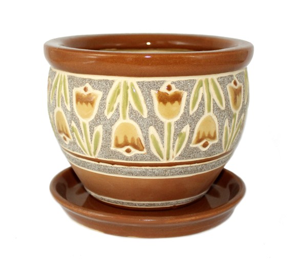 Кашпо Арт-HV-2/4575-Р3 №-1 ВЬЕТНАМ (D-17см)