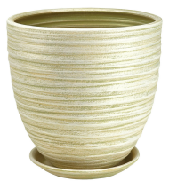 Кашпо Модерн бутон Оливка Арт-55-324 (D-28см) 12л Кашпо Модерн бутон Оливка Арт-55-324 (D-28см) 12л