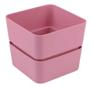 Горшок Фиори 0,45лит Пунш (с дренажной системой)