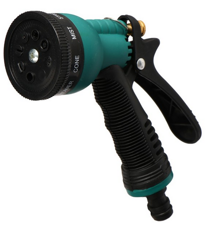 Набор поливочный Greengo Пистолет распылитель + коннекторы Арт-2710217