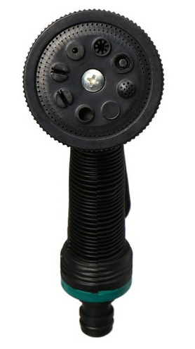 Набор поливочный Greengo Пистолет распылитель + коннекторы Арт-2710217