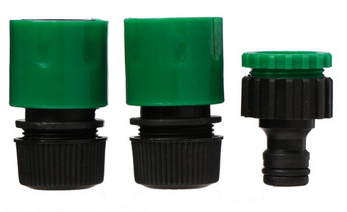 Набор поливочный Greengo Пистолет распылитель + коннекторы Арт-2710217