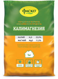 Удобрение Калиймагнезия 1кг ФАСКО (1уп/20шт)