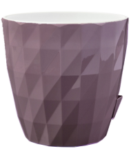 Горшок Соло RUBY 3лит Пыльная роза Арт-9973 с прикорневым поливом