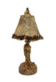 Ёлочное украшение Лампа Н-15см/ Арт-ZU-5951