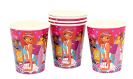 Стакан бумажный Модницы 225мл*6шт Арт-467196