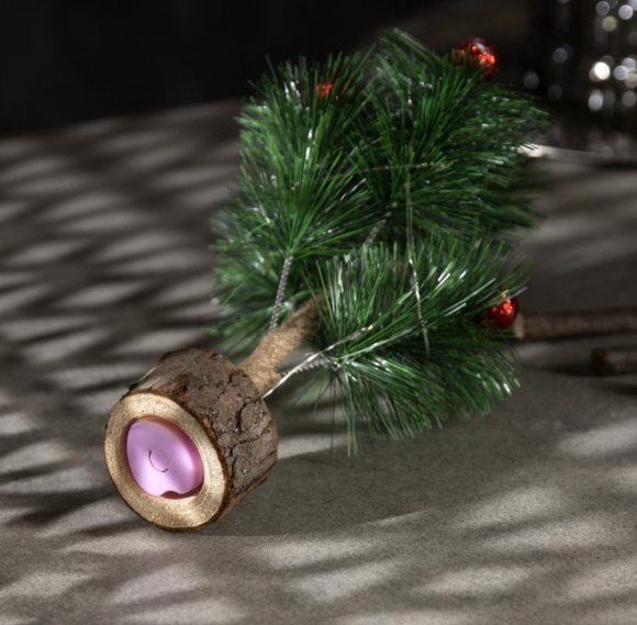 Ёлка светящаяся 15см Арт-5864407 Ёлка светящаяся 15см Арт-5864407