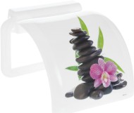 Держатель для туалет бумаги деко Спа Арт-М-2226 (М-пл) Н-12*11 см