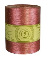 Свеча Цилиндр Бронза 120*150мм Арт-172235